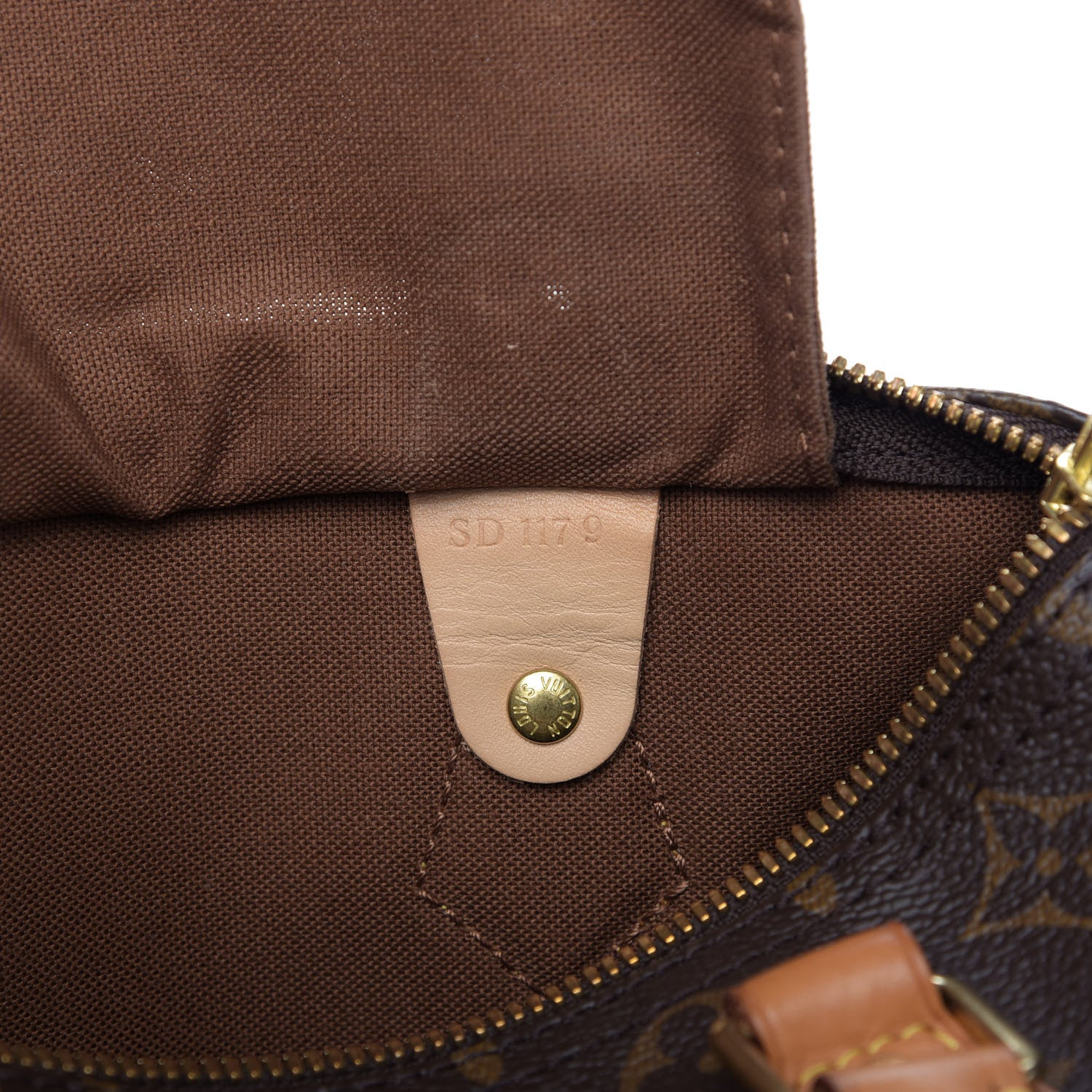Louis Vuitton Monogram Speedy Bandouliere 25 9 of 9