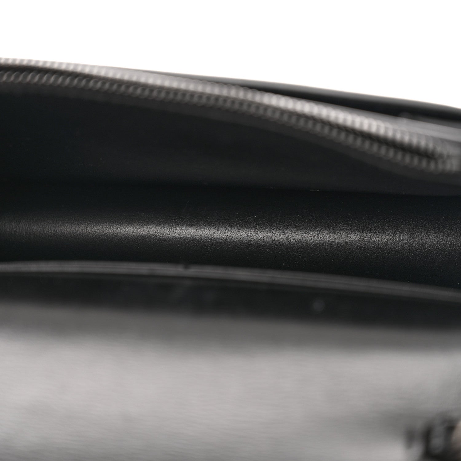 Saint Laurent Calfskin Monogram Sunset Chain Wallet Black 5 of 18