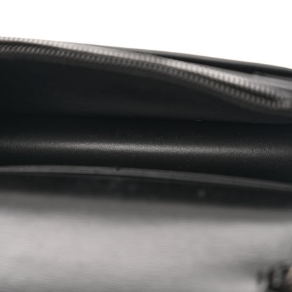 Saint Laurent Calfskin Monogram Sunset Chain Wallet Black 5 of 18