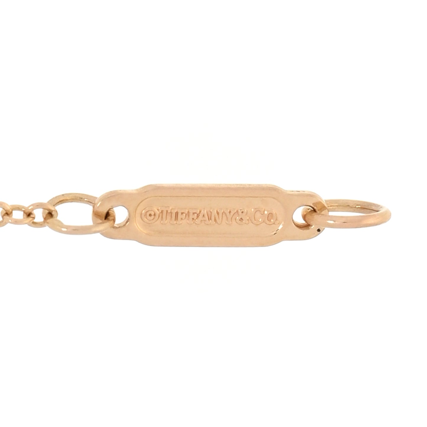 18K Rose Gold Diamond Arrow Bracelet