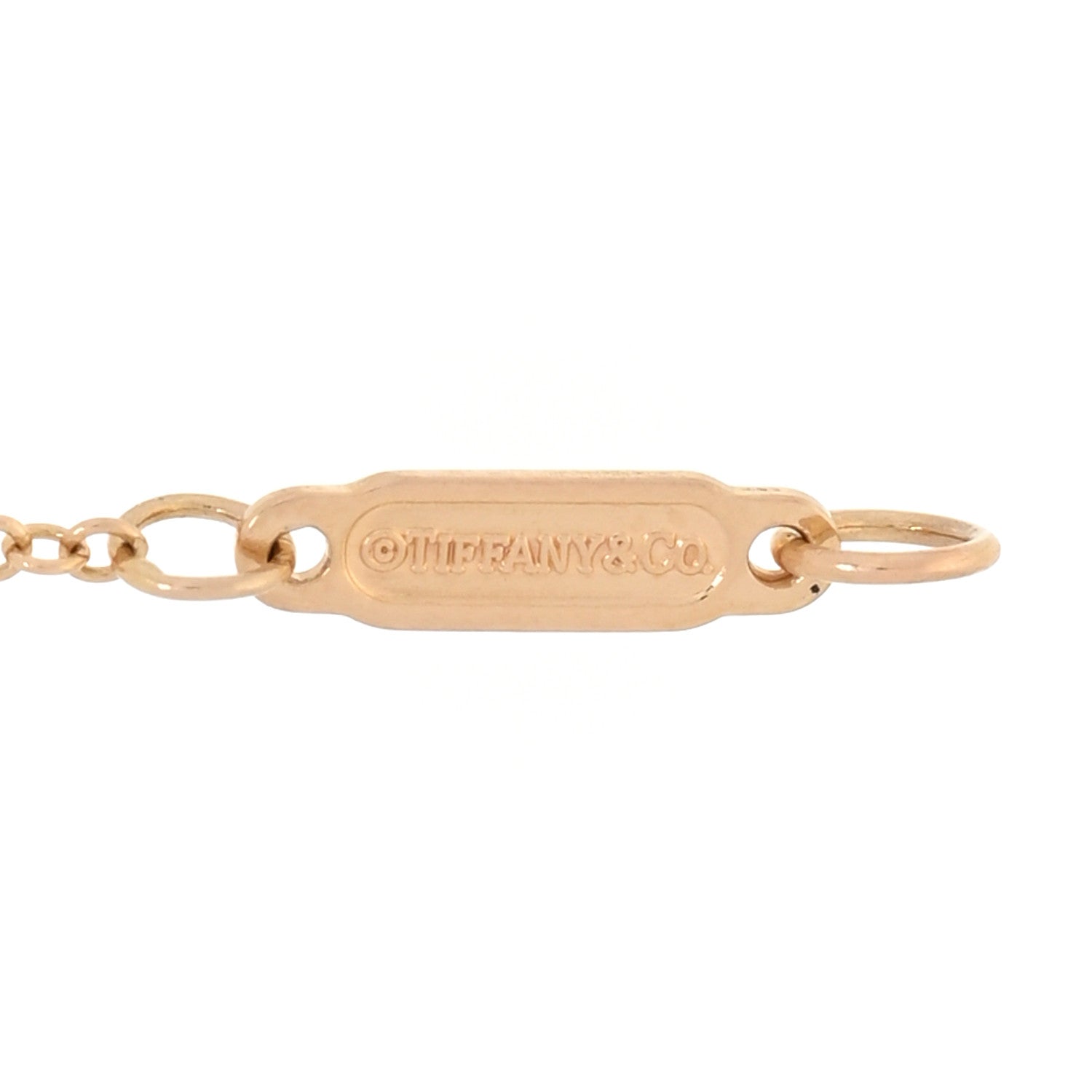 Tiffany 18K Rose Gold Diamond Arrow Bracelet 4 of 6