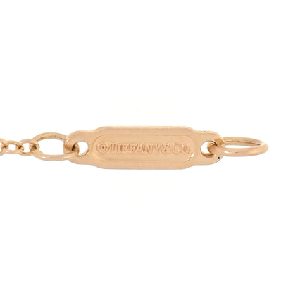Tiffany 18K Rose Gold Diamond Arrow Bracelet 4 of 6