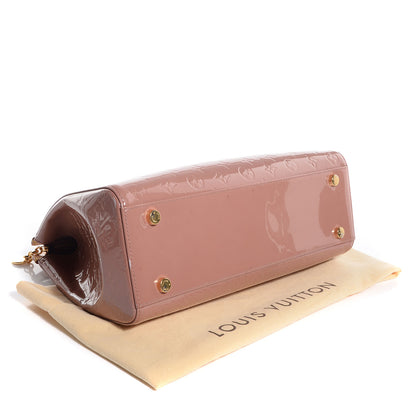 Louis Vuitton Vernis Brea GM Rose Velours 4 of 7