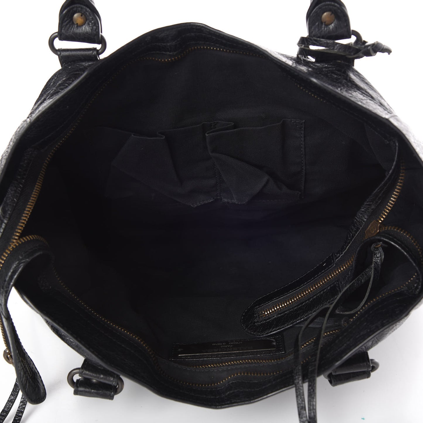 Agneau Classic Hardware City Black