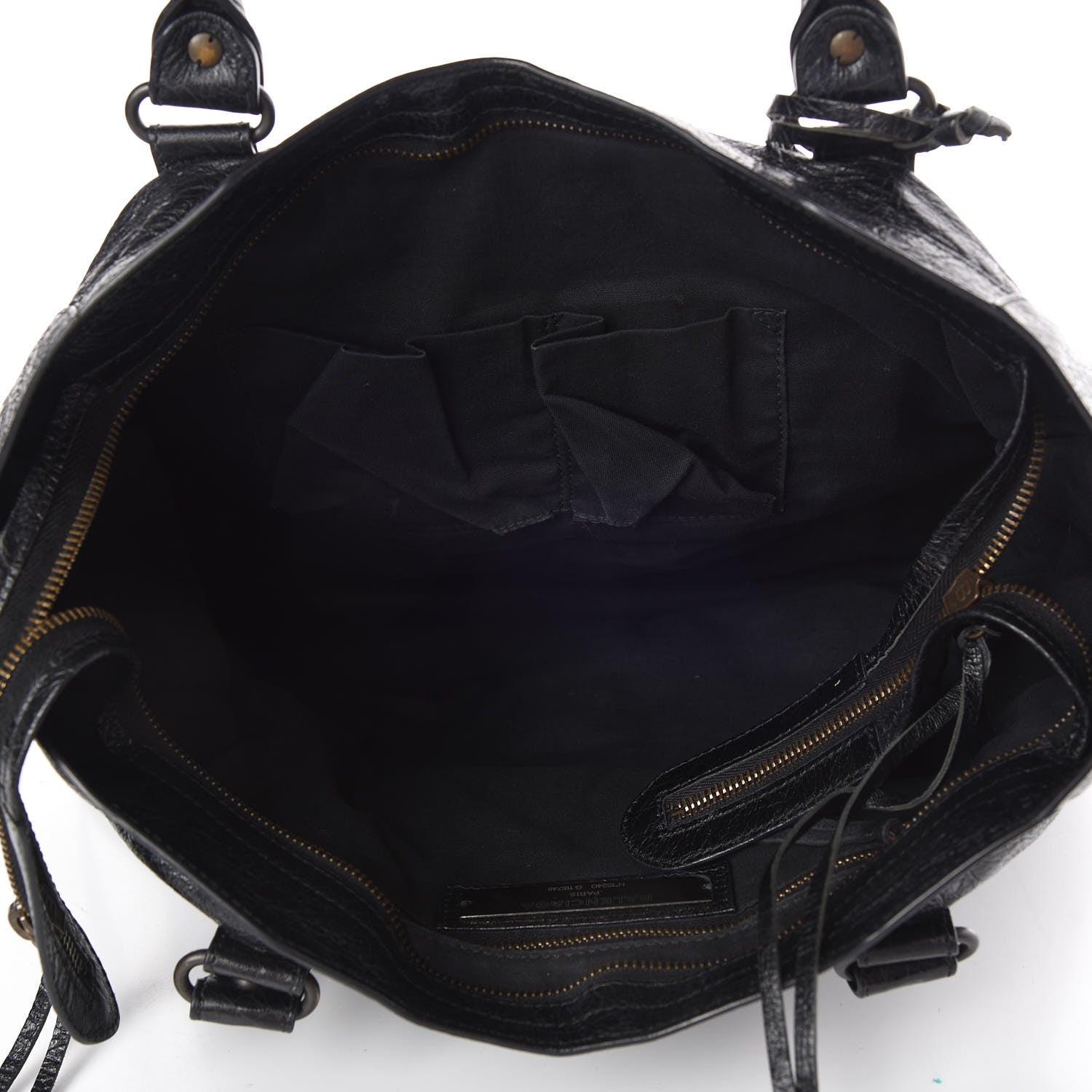 Balenciaga Agneau Classic Hardware City Black 6 of 10
