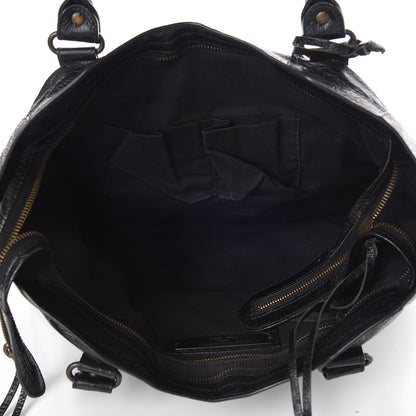 Balenciaga Agneau Classic Hardware City Black 6 of 10