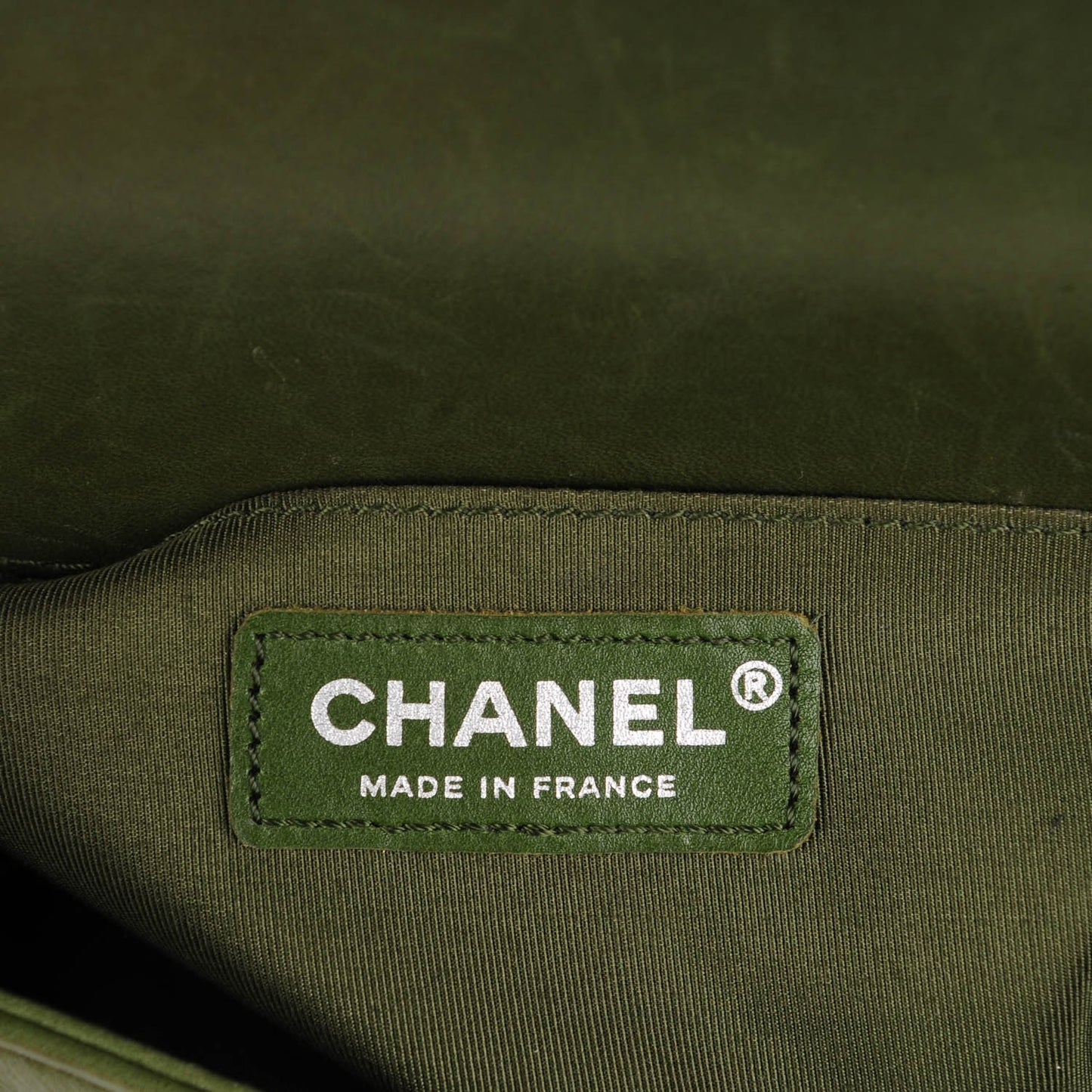 Lambskin Medium Celtic Boy Flap Green