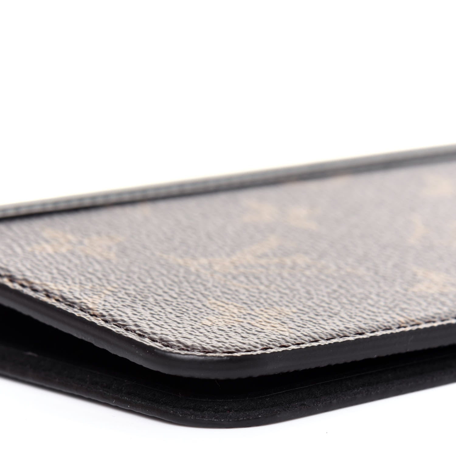 Louis Vuitton Monogram iPhone XS Max Folio Case Black 9 of 10