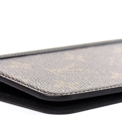 Louis Vuitton Monogram iPhone XS Max Folio Case Black 9 of 10