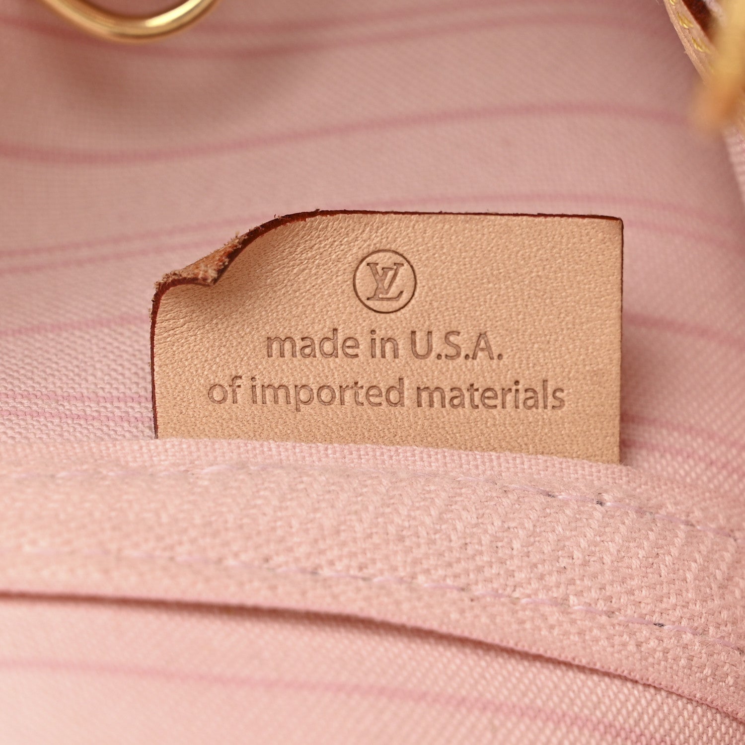 Louis Vuitton Damier Azur Neo Neverfull MM Rose Ballerine 7 of 11