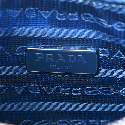 Prada Nylon Re-Edition 2005 Shoulder Bag Pervinca 6 of 9