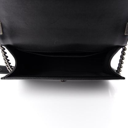 Chanel Caviar Quilted Medium Boy Flap Black 5 of 11