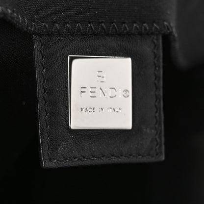 Fendi Neoprene Mama Baguette Black 6 of 9