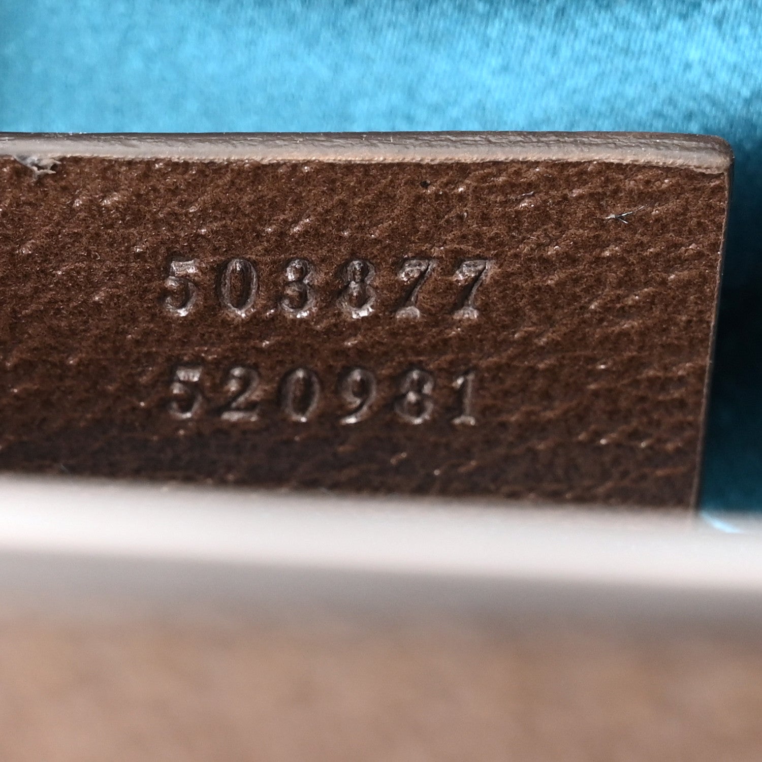 Gucci GG Supreme Monogram Web Small Ophidia Chain Shoulder Bag Brown 7 of 10