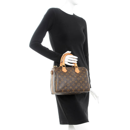 Louis Vuitton Monogram Speedy Bandouliere 25 2 of 15