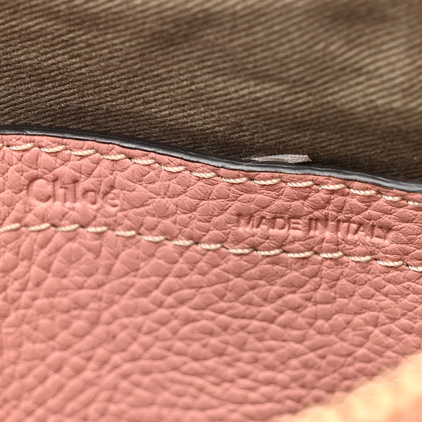 Calfskin Mini Marcie Satchel Waterlily
