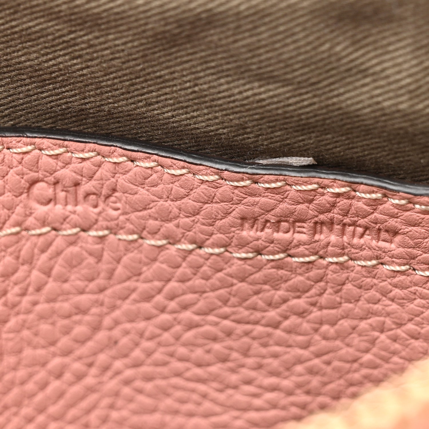 Chloe Calfskin Mini Marcie Satchel Waterlily 6 of 12