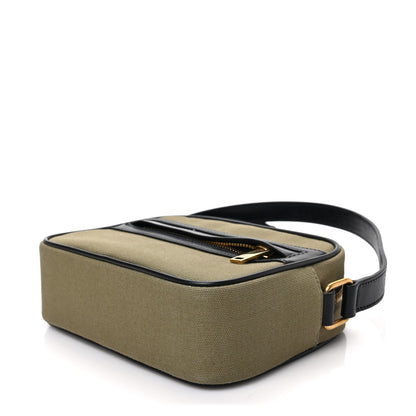 Saint Laurent Canvas Camp Camera Bag Khaki 6 of 8