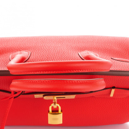 Hermes Togo Birkin 30 Rouge Tomate 9 of 26