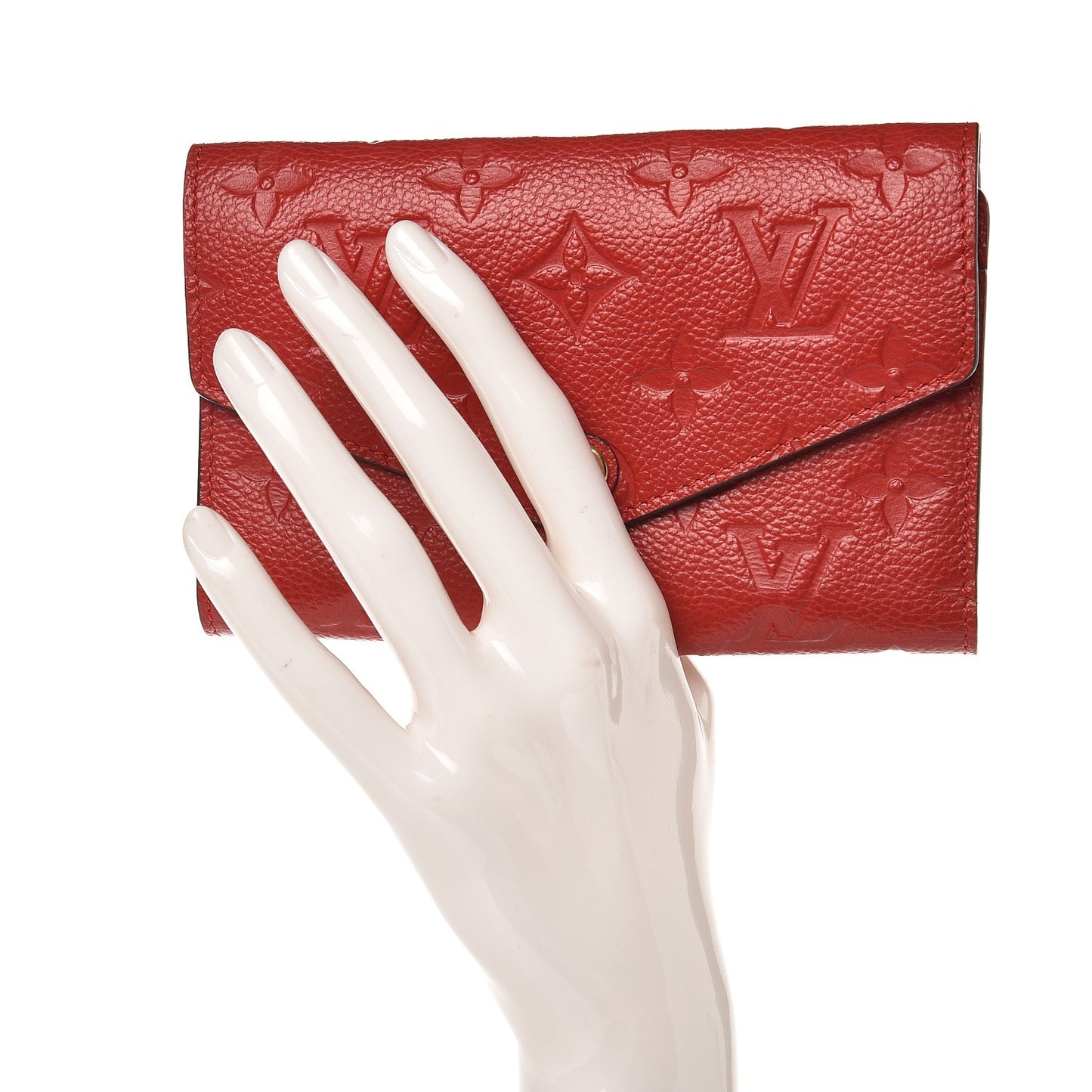 Empreinte Compact Curieuse Wallet Cherry