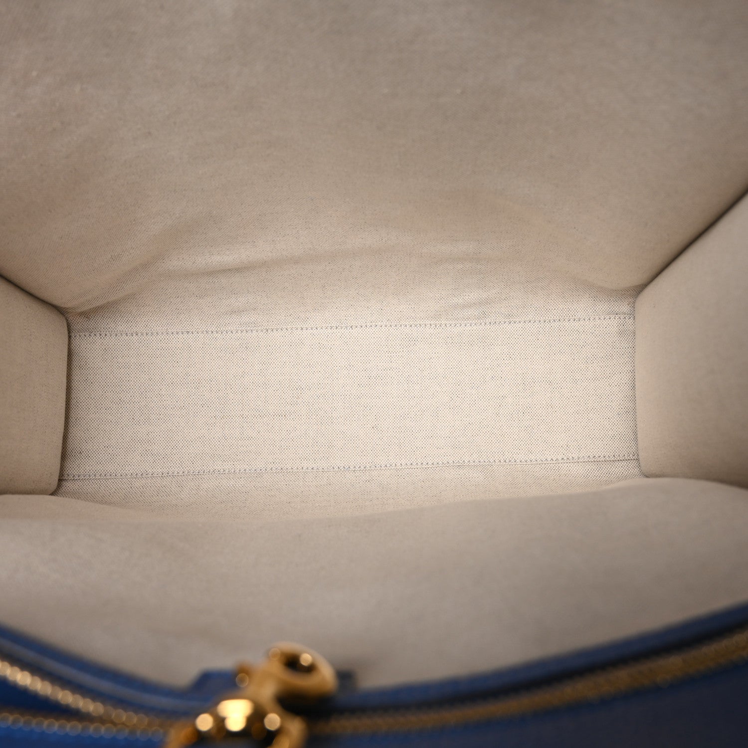 Gucci GG Supreme Monogram Mix Textured Dollar Calfskin Rhombus Inlay Large Tote Bag Beige Ebony Harvest Joy Blue 5 of 10