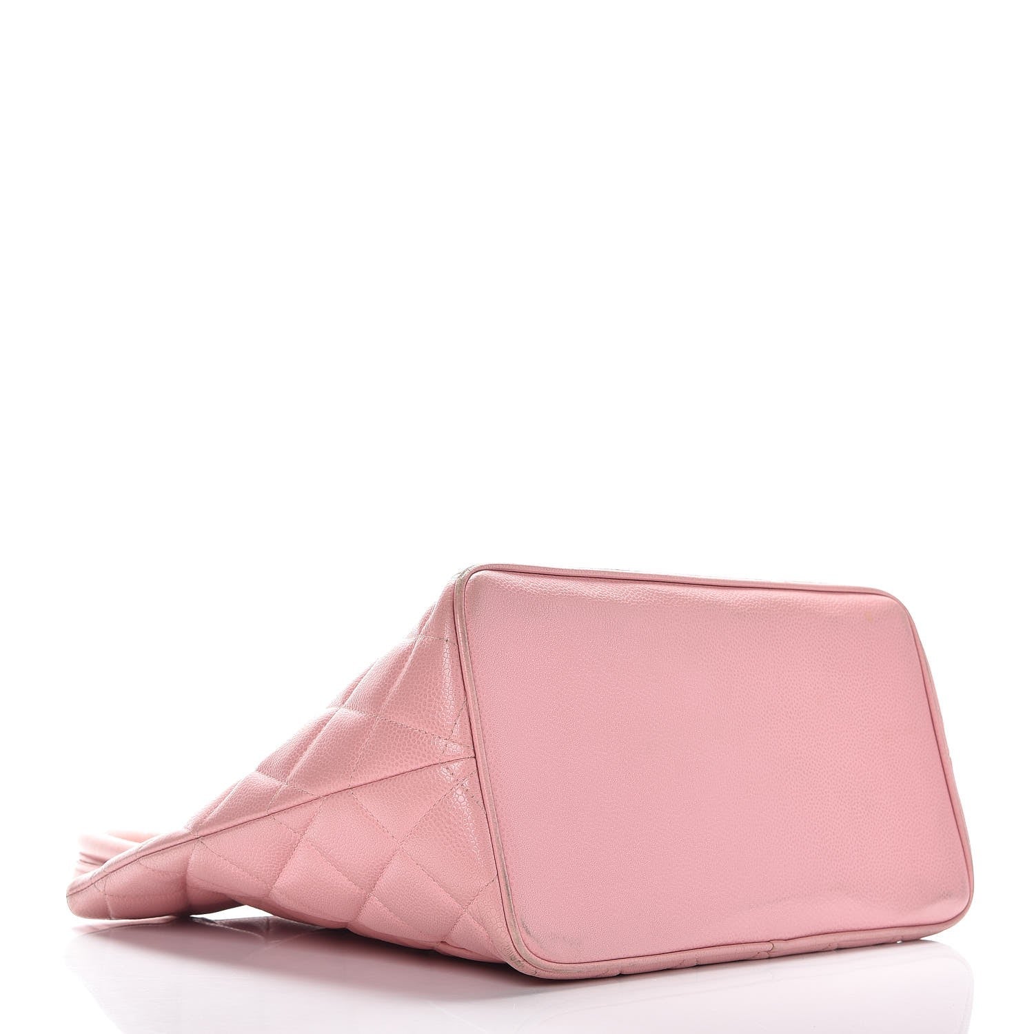 Chanel Caviar Quilted Medallion Tote Light Pink 4 of 16
