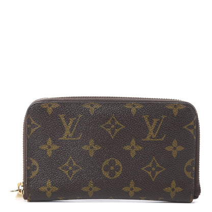 Louis Vuitton Monogram Zippy Compact Wallet 1 of 5