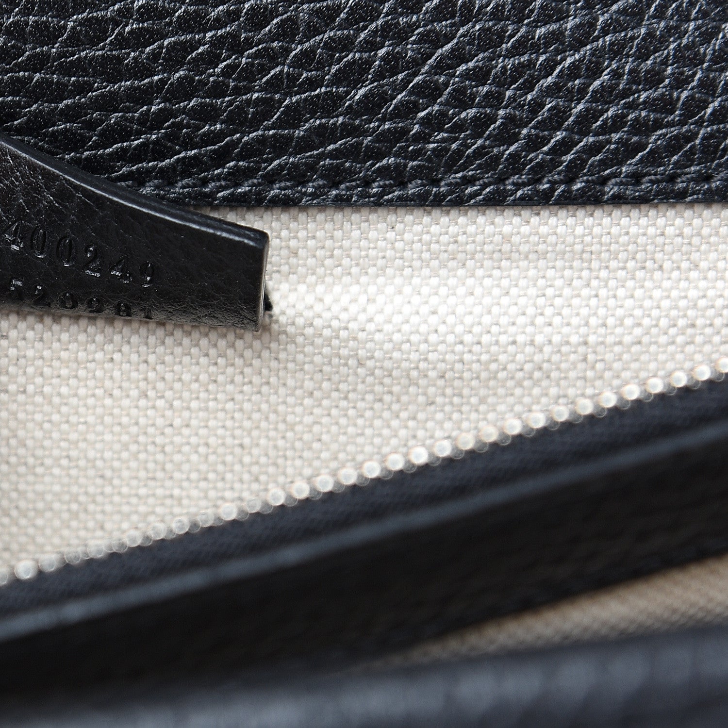 Gucci Pebbled Calfskin Small Dionysus Shoulder Bag Black 6 of 10