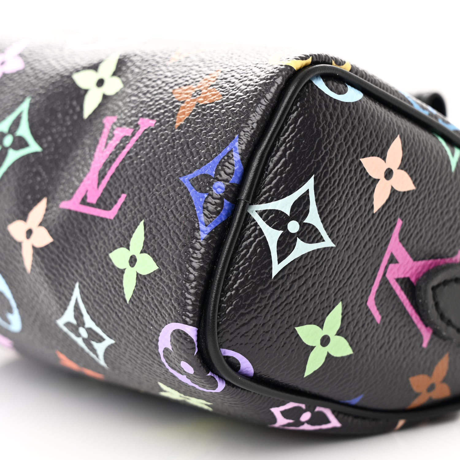 Louis Vuitton LV X TM Monogram Multicolor Nano Speedy Black 9 of 10