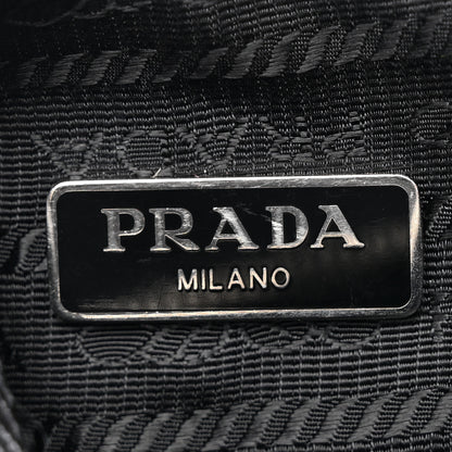 Prada Nylon Re-Edition 2005 Shoulder Bag Black 6 of 14