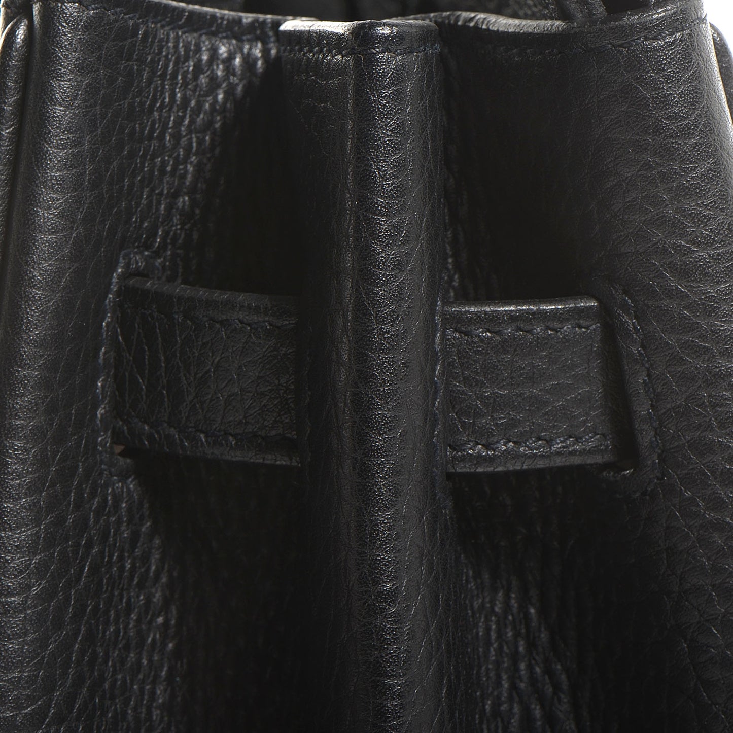 Taurillon Clemence Birkin 35 Black