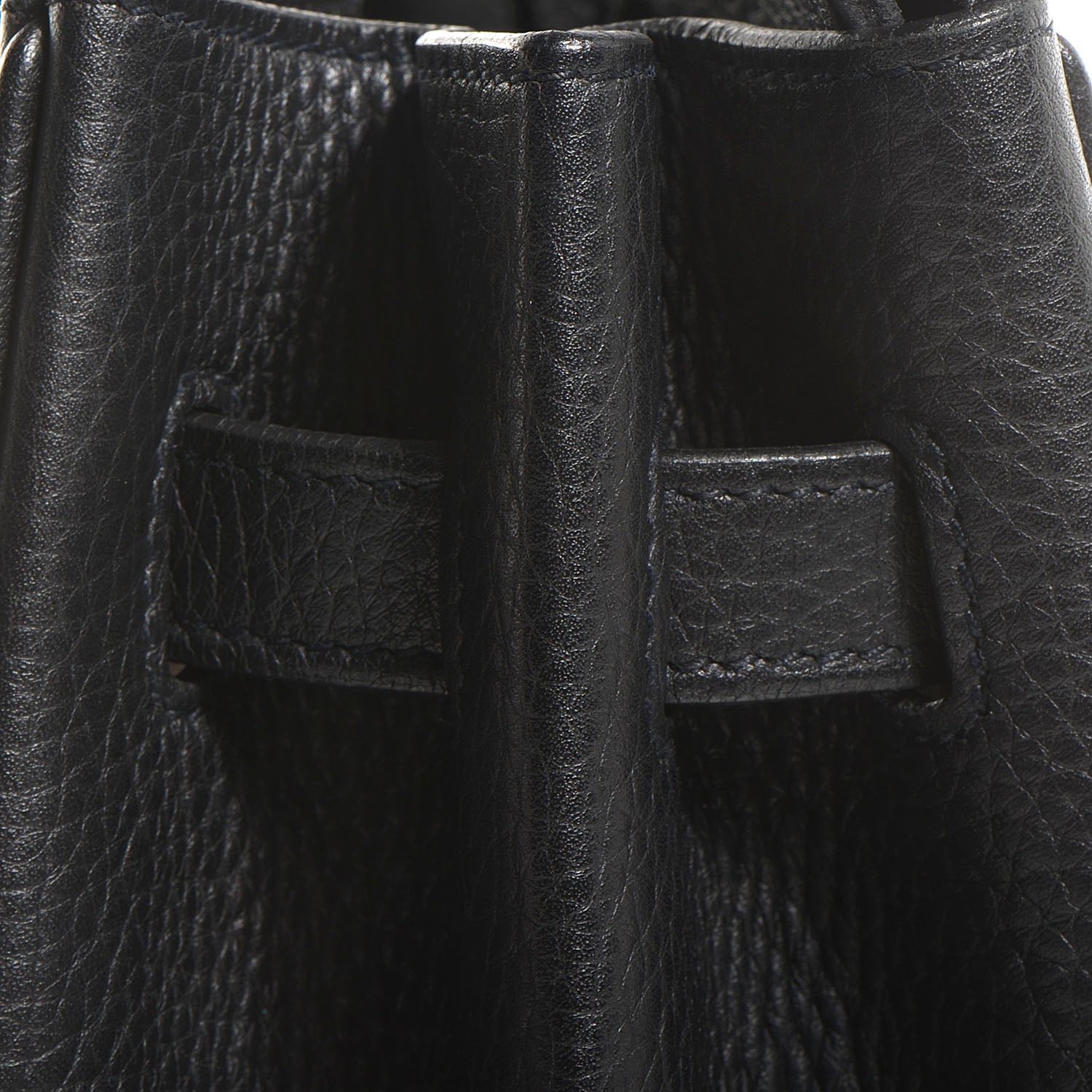 Hermes Taurillon Clemence Birkin 35 Black 16 of 21