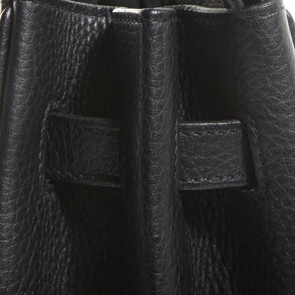 Hermes Taurillon Clemence Birkin 35 Black 16 of 21