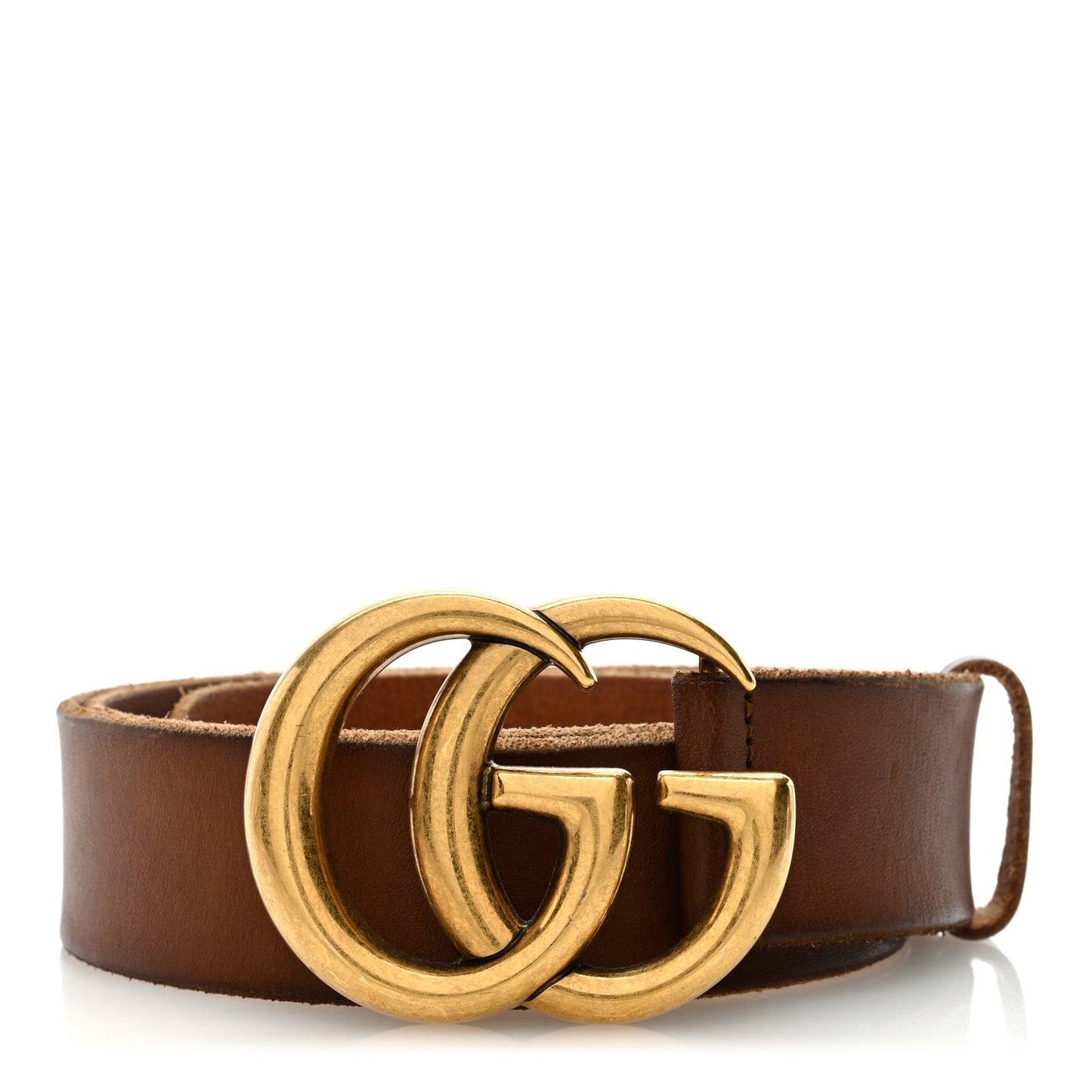 Faded Calfskin Double G 40mm Belt 90 36 Cuir