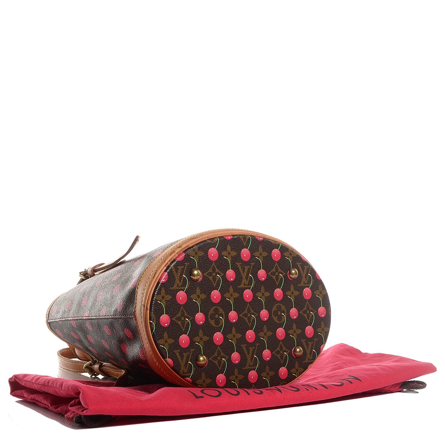 Monogram Cerises Bucket