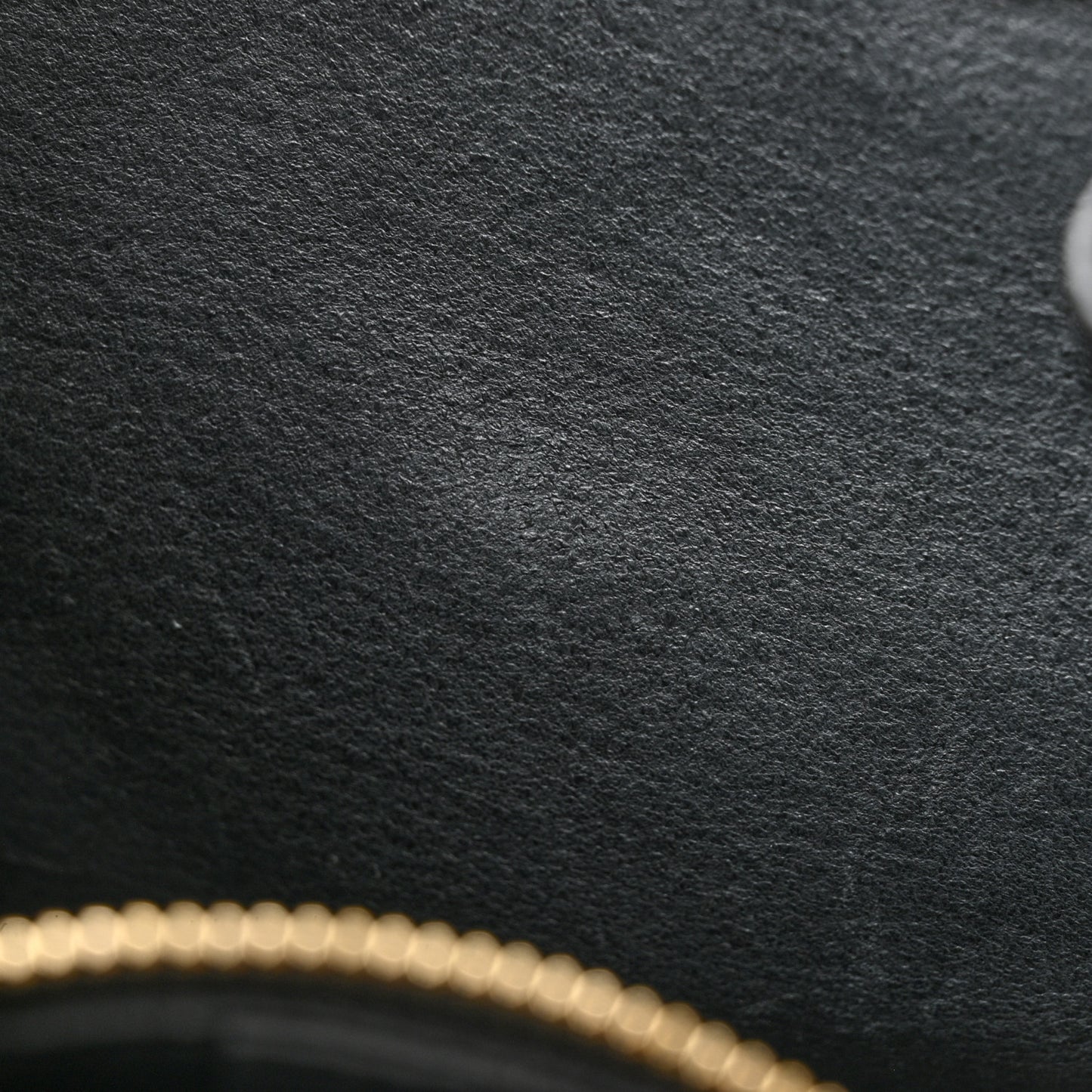 Hammered Calfskin Double Handle Small Amy Tote Black