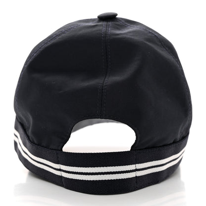 Hermes Gabardine Cotton Riley Sport Cap 58 Marine 5 of 10