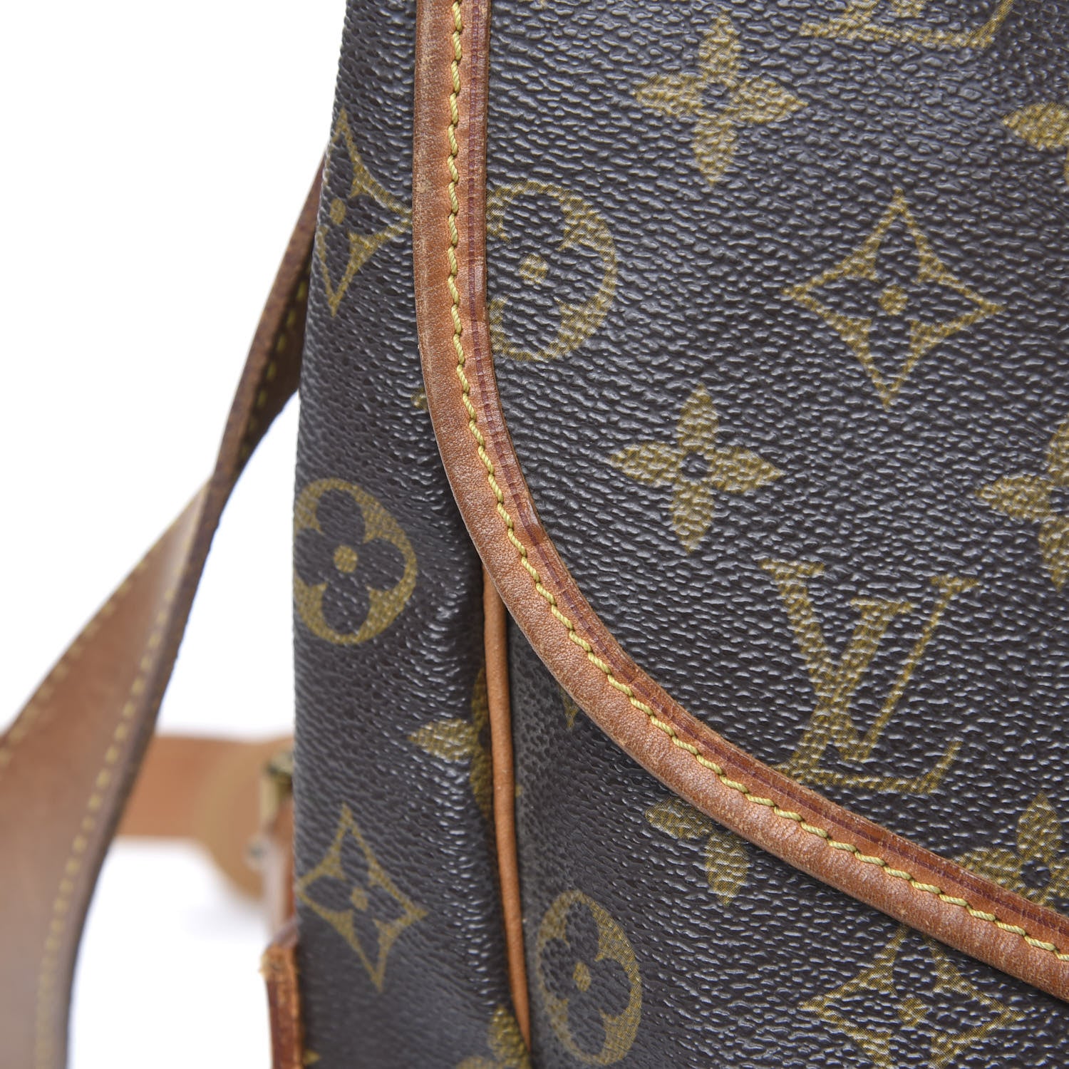 Louis Vuitton Monogram Saumur 35 13 of 15