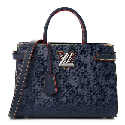 Louis Vuitton Epi Twist Tote Indigo 1 of 11