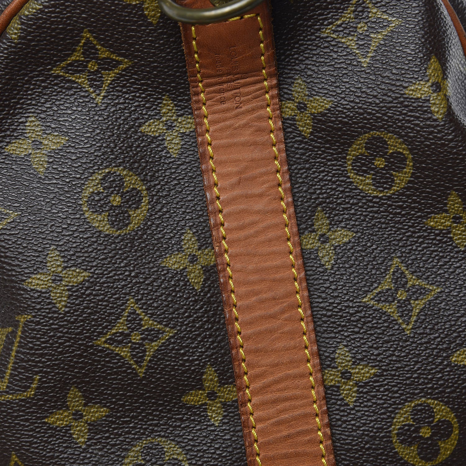 Louis Vuitton Monogram Keepall Bandouliere 60 21 of 25