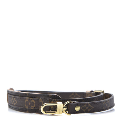 Louis Vuitton Monogram 16mm Adjustable Shoulder Strap 1 of 3