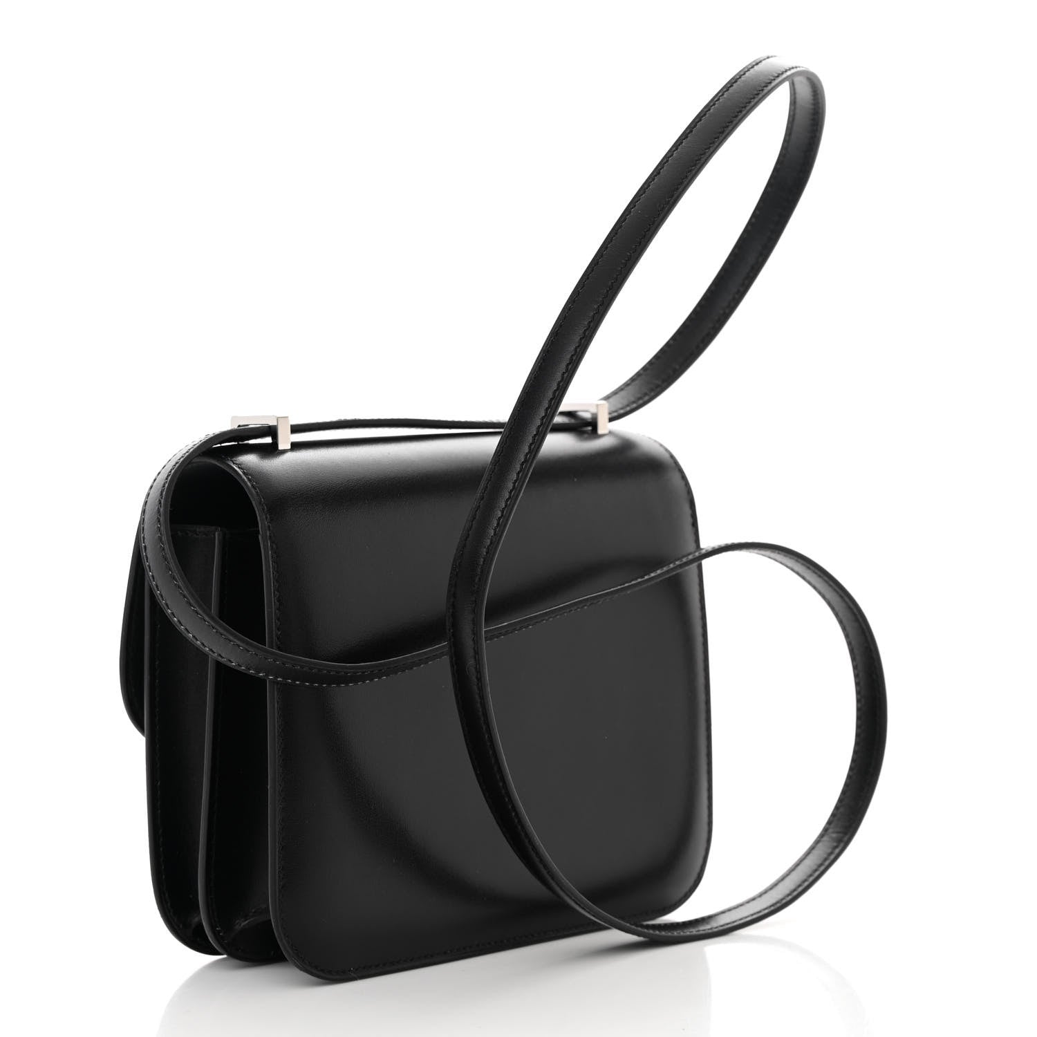 Hermes Box Studded Clouté Constance 18 Black 4 of 13