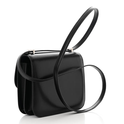 Hermes Box Studded Clouté Constance 18 Black 4 of 13