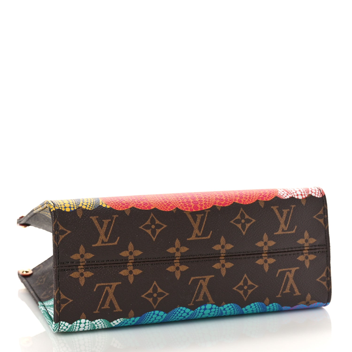 Louis Vuitton LV X YK Monogram Pumpkin Onthego PM Multicolor 4 of 8
