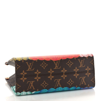 Louis Vuitton LV X YK Monogram Pumpkin Onthego PM Multicolor 4 of 8