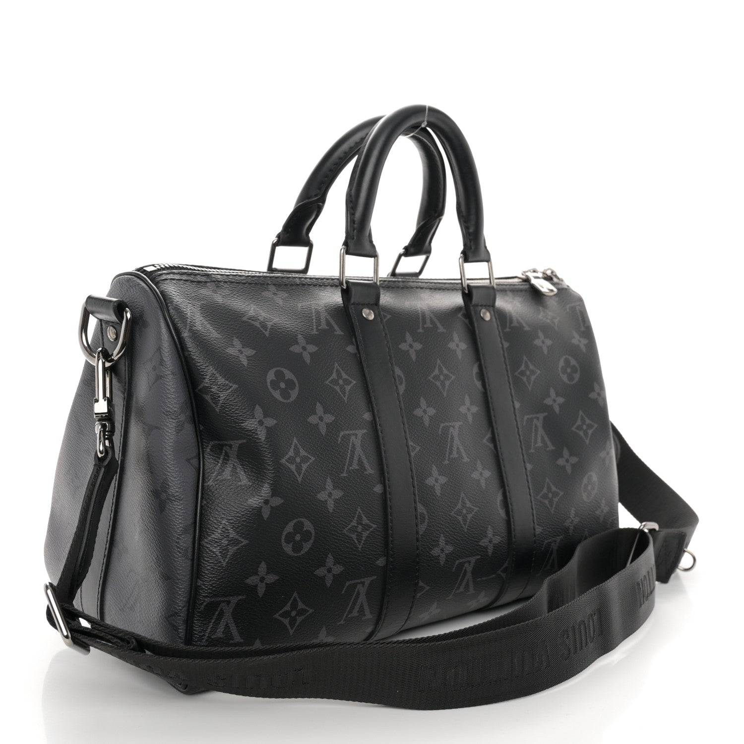 Louis Vuitton Monogram Eclipse Reverse Keepall Bandouliere 35 3 of 10