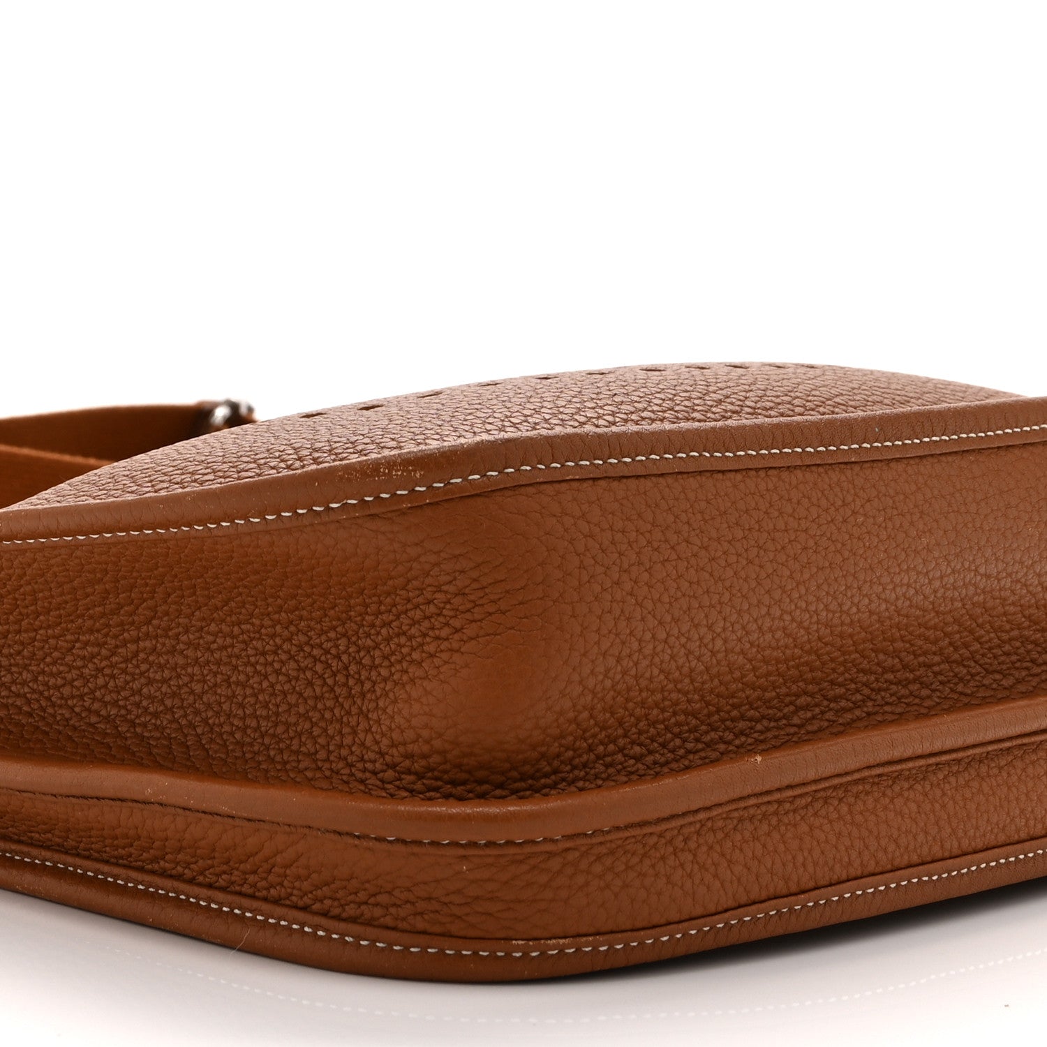 Hermes Taurillon Clemence Evelyne III PM Gold 9 of 12
