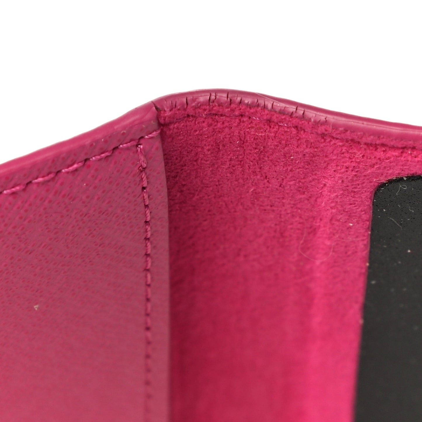 Monogram iPhone X Folio Case Rose Pop