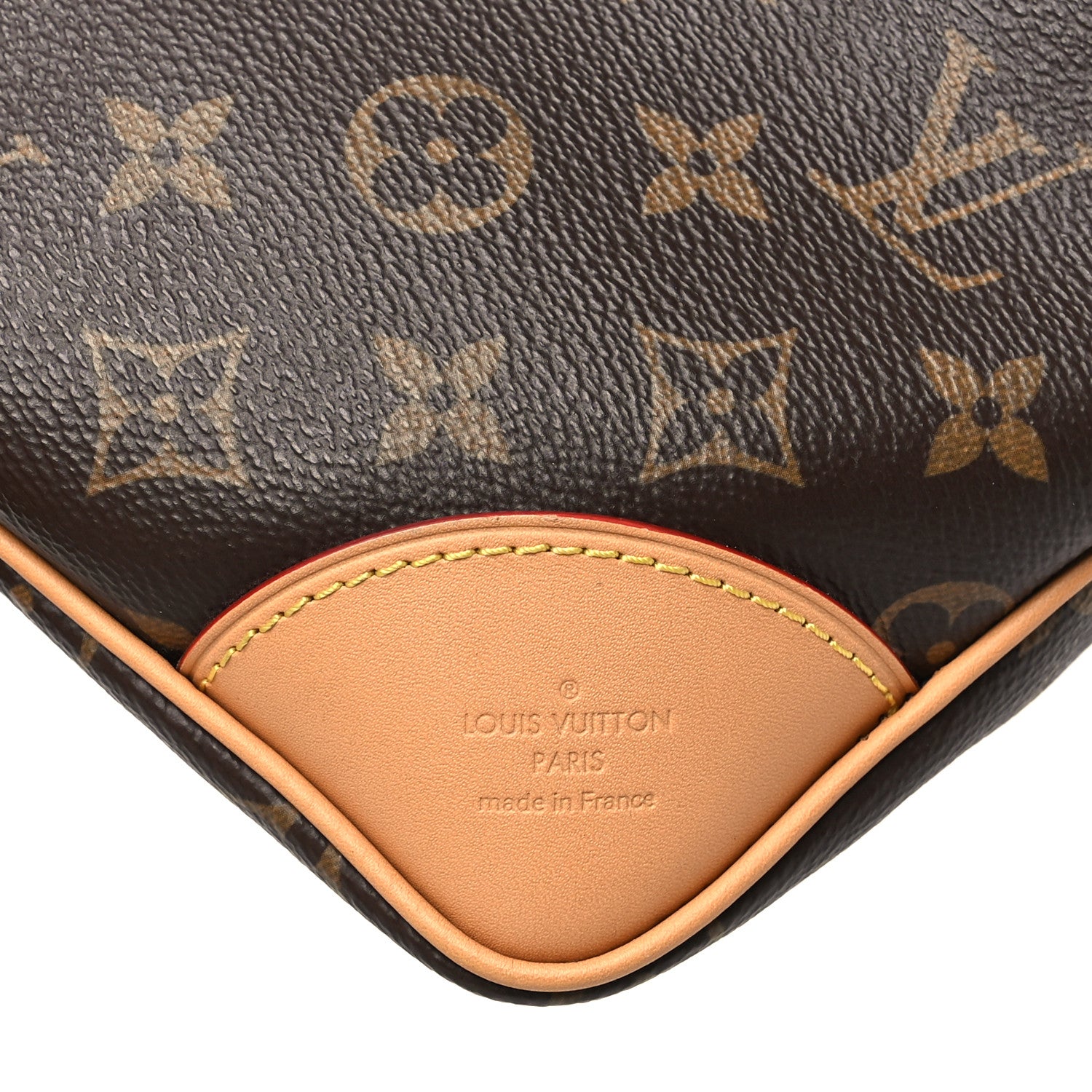 Louis Vuitton Monogram Odeon MM Natural 6 of 9
