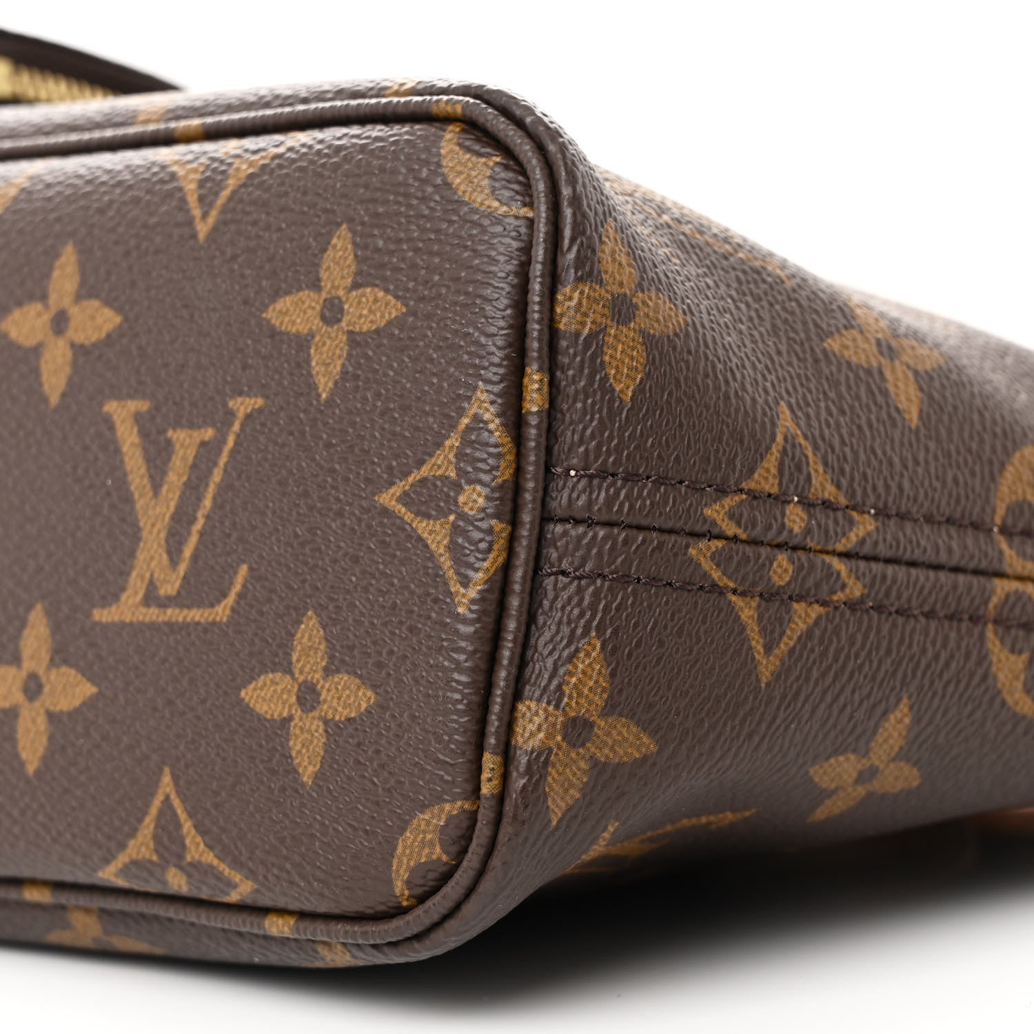 Louis Vuitton Monogram Neverfull BB Beige 9 of 9